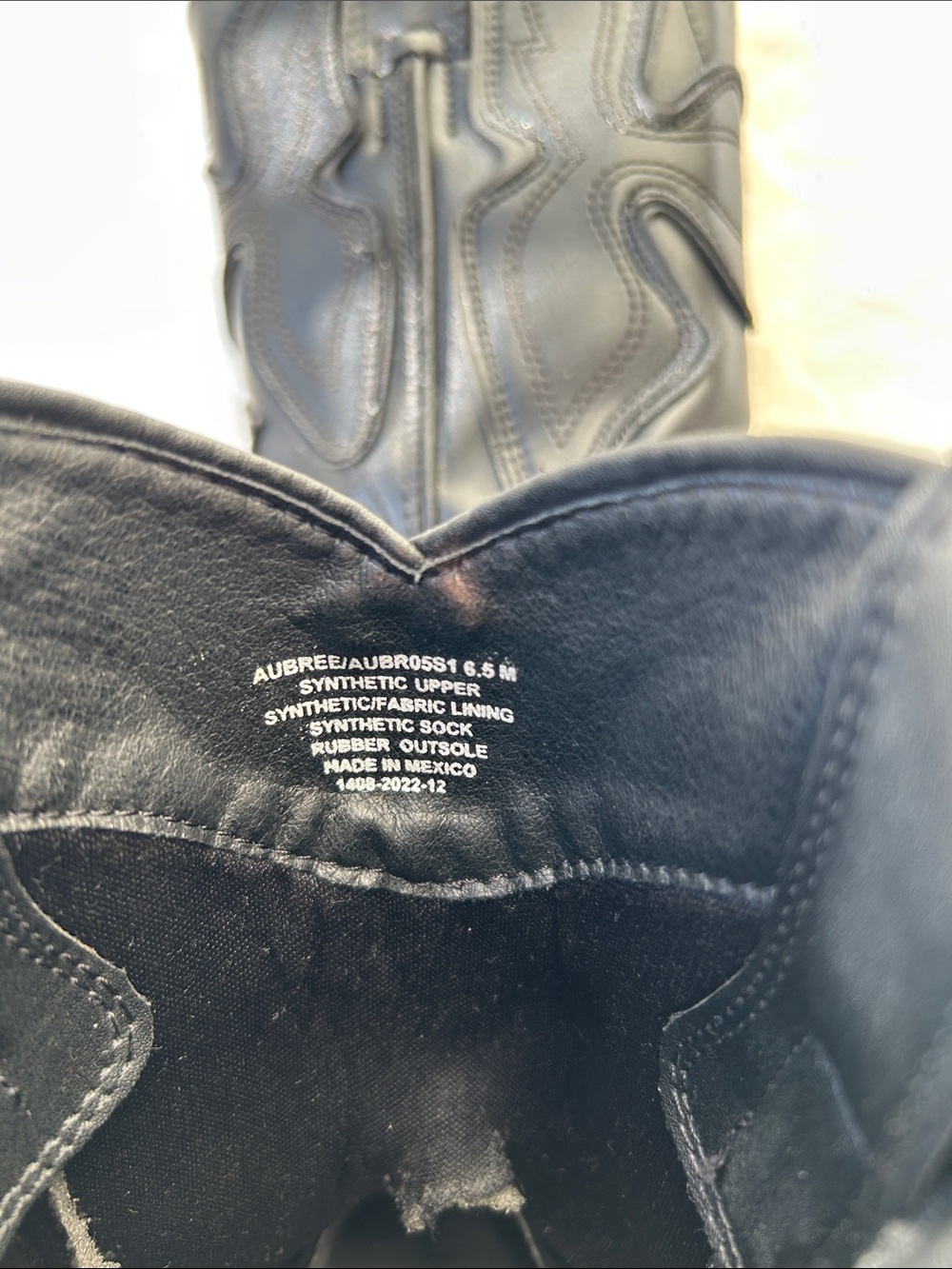 Steve Madden cowgirl boots 🤠 - Picture 6 of 7